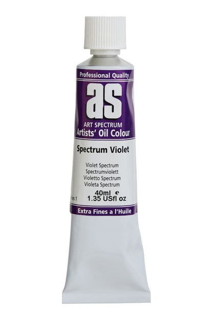 OIL AS ARTIST 40ML S1 SPECTRUM VIOLET