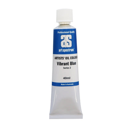 OIL AS ARTIST 40ML S2 VIBRANT BLUE