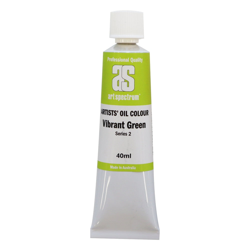 OIL AS ARTIST 40ML S2 VIBRANT GREEN