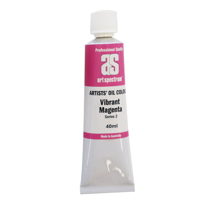 OIL AS ARTIST 40ML S2 VIBRANT MAGENTA