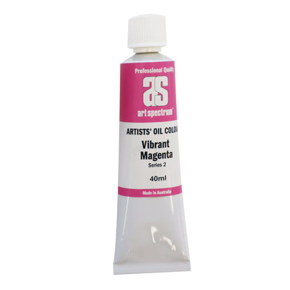 OIL AS ARTIST 40ML S2 VIBRANT MAGENTA