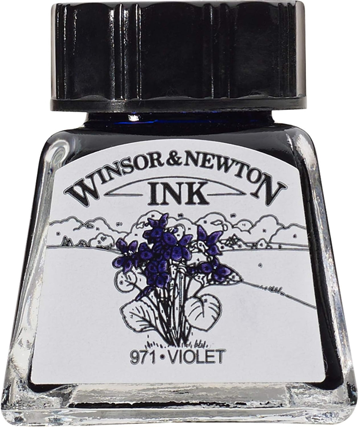 INK W&N DRAWING VIOLET 14ML 688