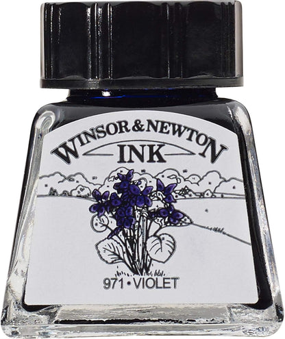 INK W&N DRAWING VIOLET 14ML 688