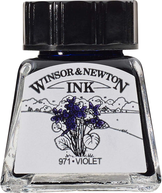 INK W&N DRAWING VIOLET 14ML 688