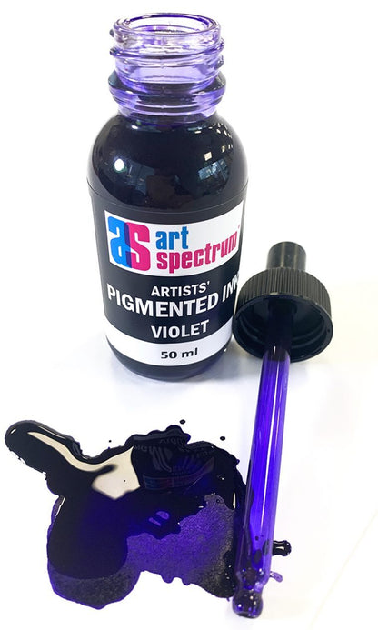 INK AS ACRYL PIGMENTED VIOLET 50ML