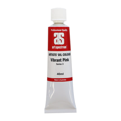 OIL AS ARTIST 40ML S3 VIBRANT PINK