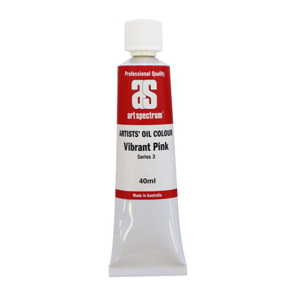 OIL AS ARTIST 40ML S3 VIBRANT PINK