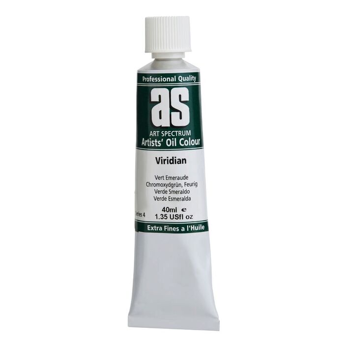 OIL AS ARTIST 40ML S4 VIRIDIAN