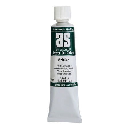 OIL AS ARTIST 40ML S4 VIRIDIAN