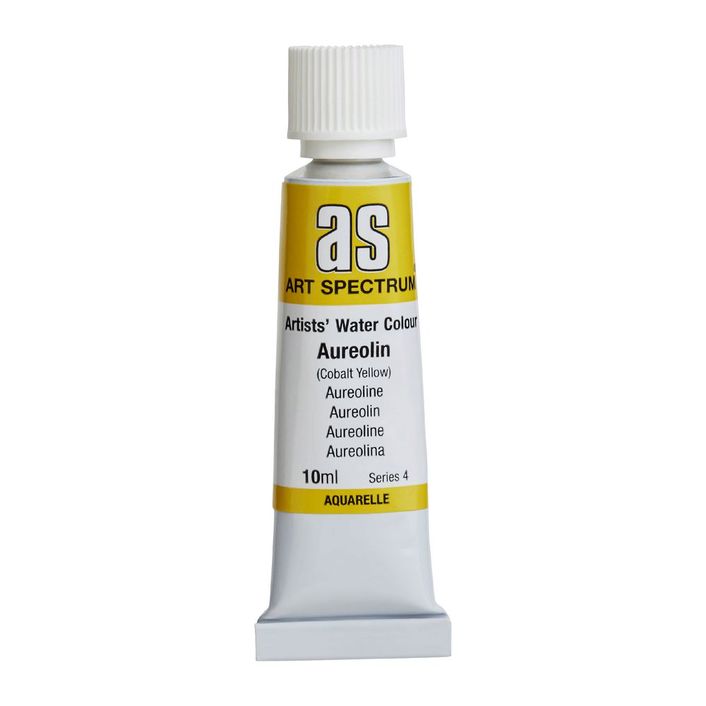 W/COL AS ARTIST AUREOLIN S4 10ML
