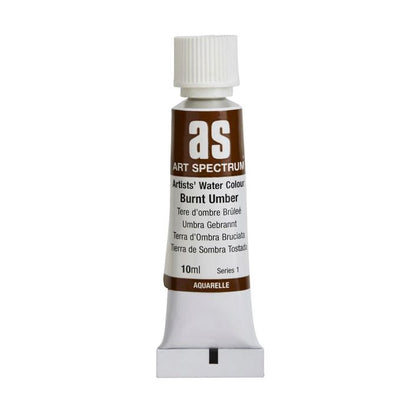 W/COL AS ARTIST BURNT UMBER S1 10ML