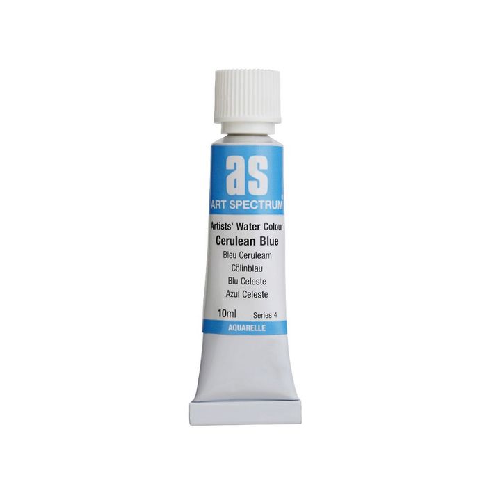 W/COL AS ARTIST CERULEAN BLUE S4 10ML