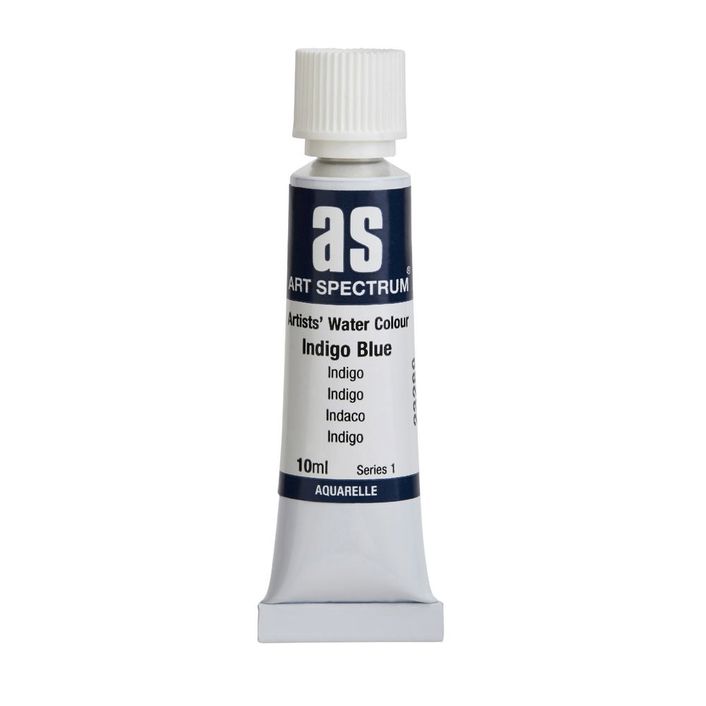 W/COL AS ARTIST INDIGO BLUE S1 10ML