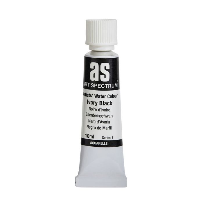 W/COL AS ARTIST  IVORY BLACK S1 10ML