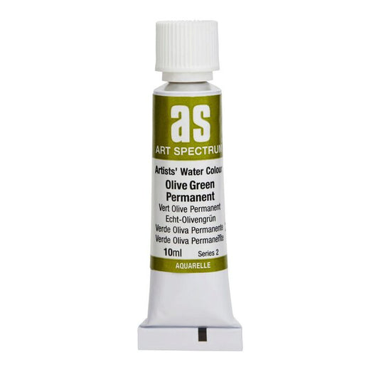 W/COL AS ARTIST OLIVE GREEN S2 10ML