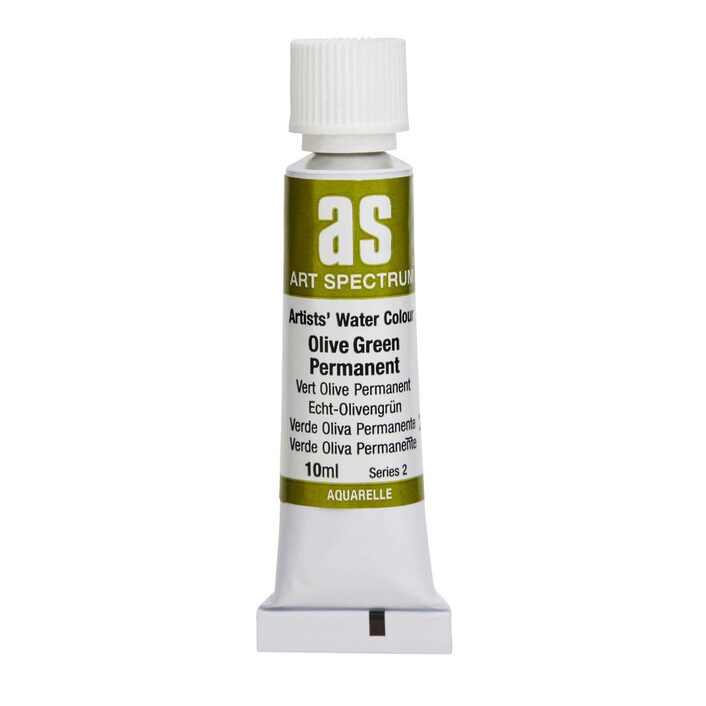 W/COL AS ARTIST OLIVE GREEN S2 10ML