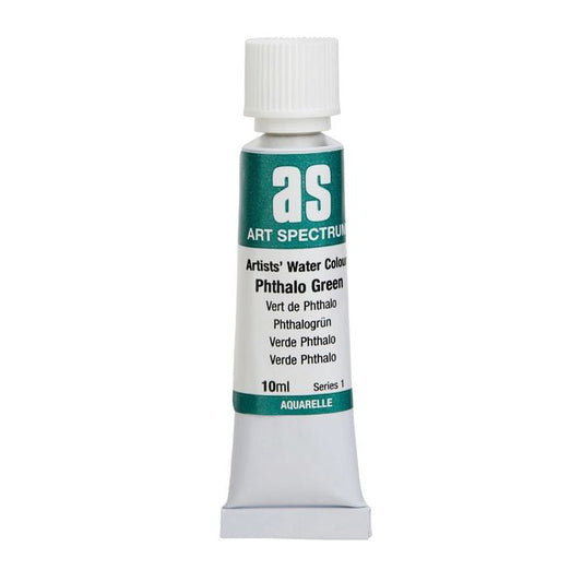 W/COL AS ARTIST PHTHALO GREEN S1 10ML