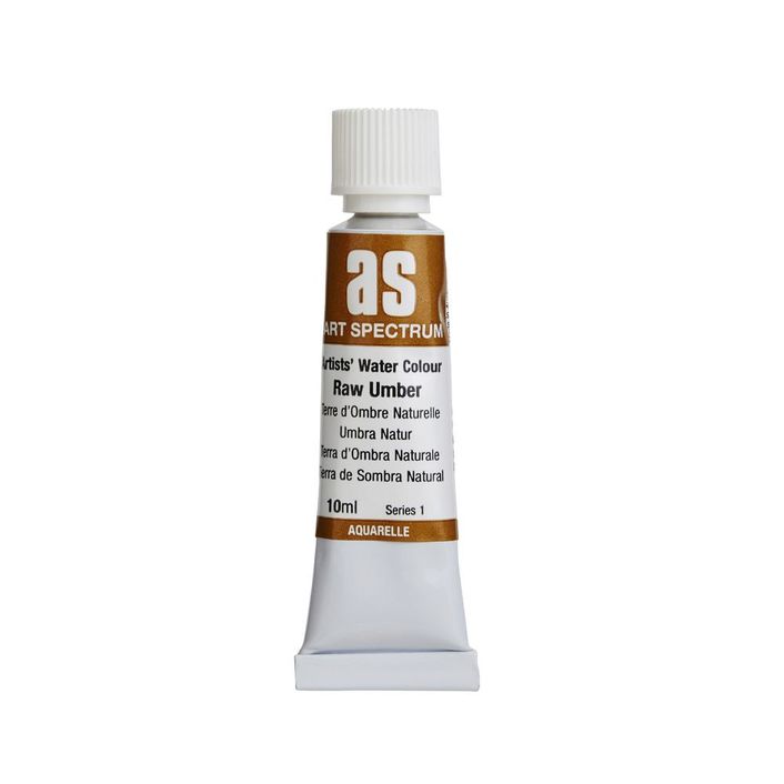 W/COL AS ARTIST RAW UMBER S1 10ML