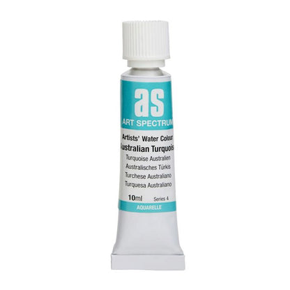 W/COL AS ARTIST AUST TURQUOISE S4 10ML