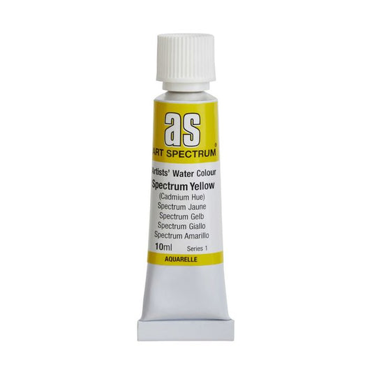 W/COL AS ARTIST SPECTRUM YELLOW S1 10ML