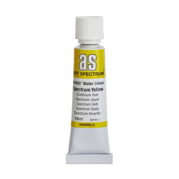 W/COL AS ARTIST SPECTRUM YELLOW S1 10ML