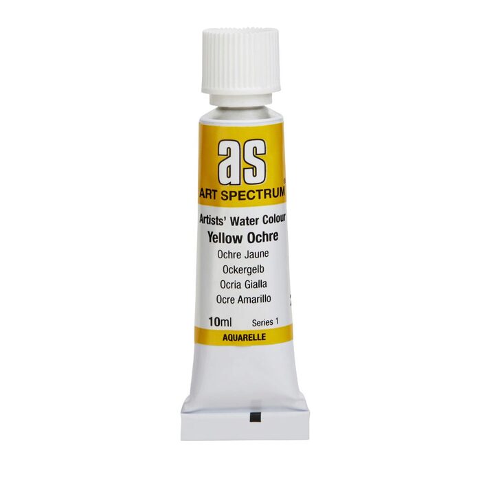 W/COL AS ARTIST YELLOW OCHRE S1 10ML