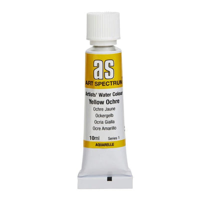 W/COL AS ARTIST YELLOW OCHRE S1 10ML