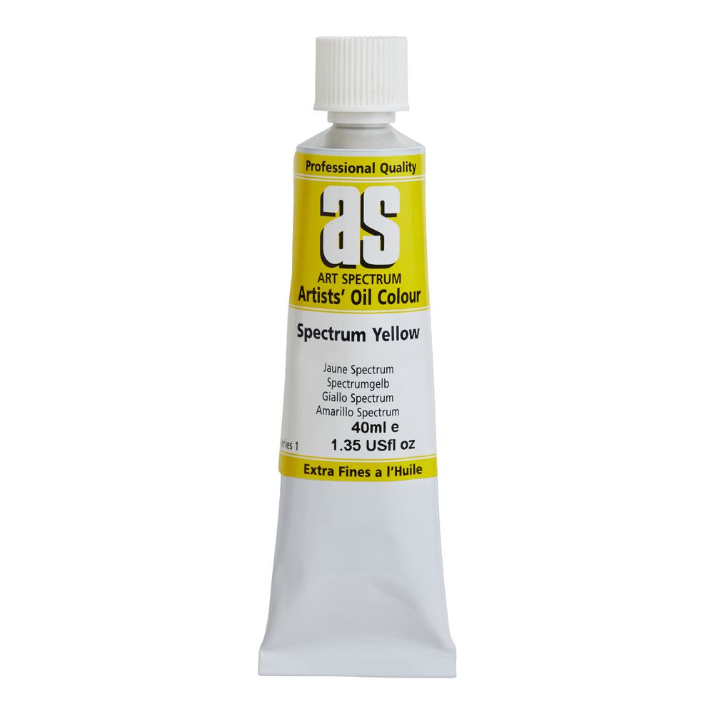 OIL AS ARTIST 40ML S1 SPECTRUM YELLOW