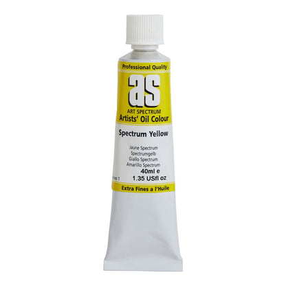 OIL AS ARTIST 40ML S1 SPECTRUM YELLOW