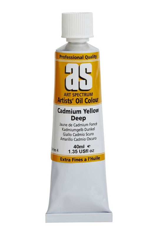 OIL AS ARTIST 40ML S4 CAD YELLOW DEEP