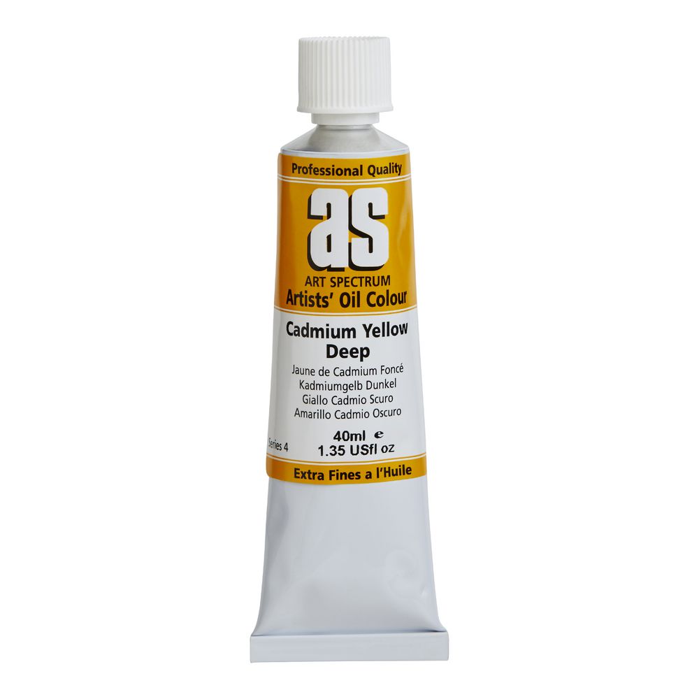 OIL AS ARTIST 40ML S4 CAD YELLOW DEEP