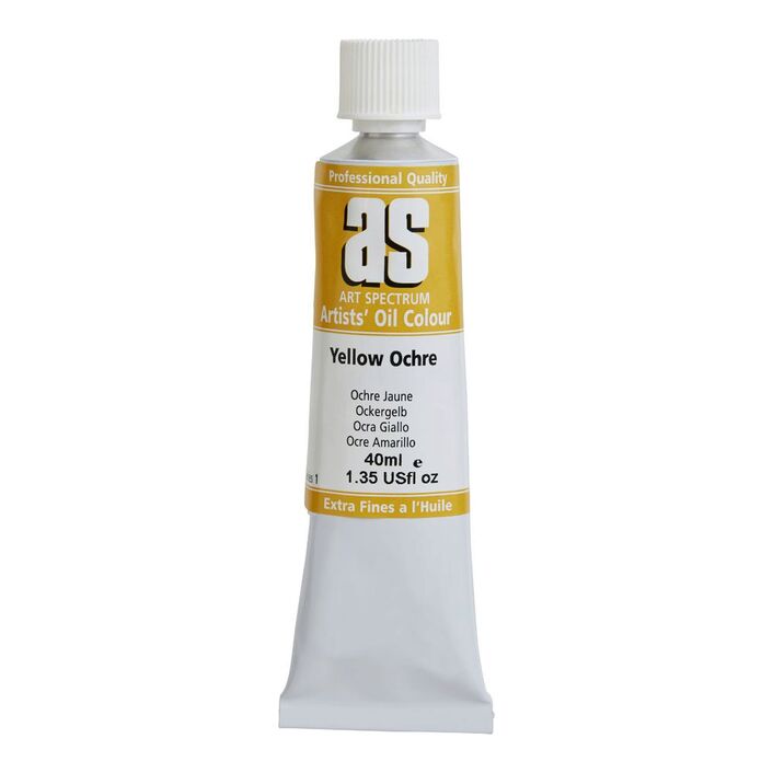 OIL AS ARTIST 40ML S1 YELLOW OCHRE
