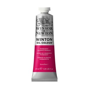W&N Winton Oil Colour 37ml - Permt Alizarin Crimson (004)
