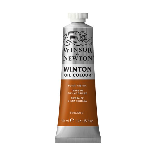 W&N Winton Oil Colour 37ml - Burnt Sienna