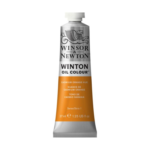 W&N Winton Oil Colour 37ml - Cadmium Orange Hue