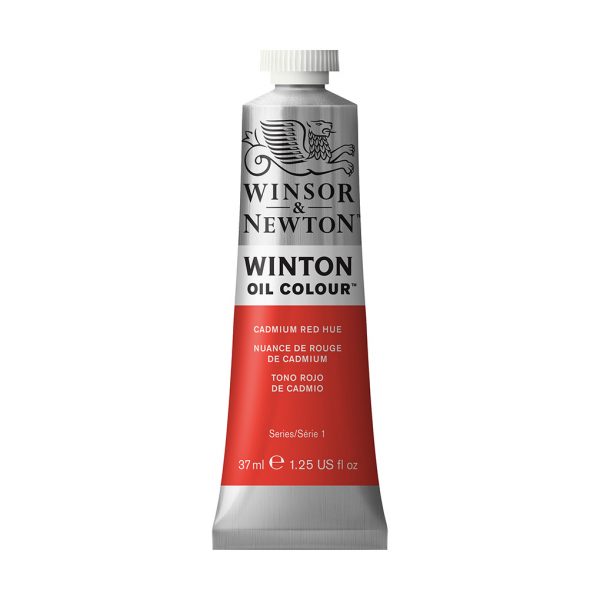 W&N Winton Oil Colour 37ml - Cadmium Red Hue