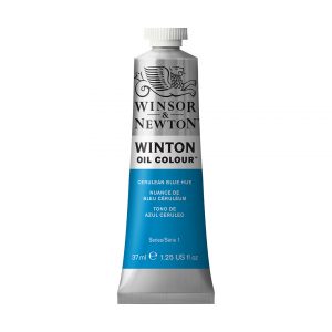 W&N Winton Oil Colour 37ml - Cerulean Blue Hue