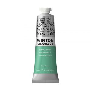 W&N Winton Oil Colour 37ml - Emerald Green
