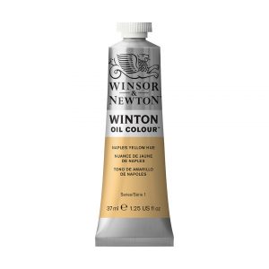 W&N Winton Oil Colour 37ml - Naples Yellow Hue