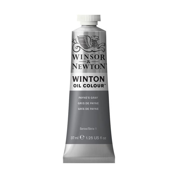 W&N Winton Oil Colour 37ml - Payne's Gray