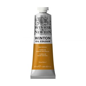 W&N Winton Oil Colour 37ml - Raw Sienna