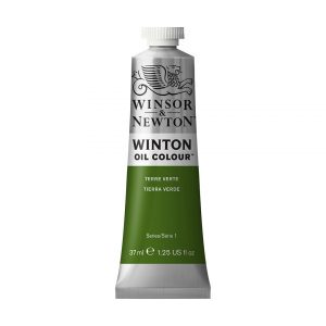 W&N Winton Oil Colour 37ml - Terre Verte
