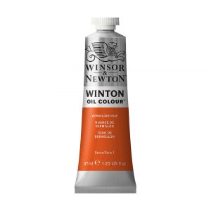 W&N Winton Oil Colour 37ml - Vermilion Hue