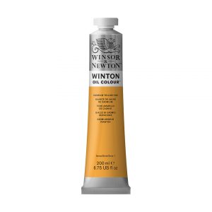 W&N Winton Oil Colour 200ml - Cadmium Yellow Hue