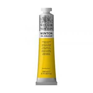 W&N Winton Oil Colour 200ml - Cadmium Yellow Pale Hue