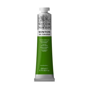 W&N Winton Oil Colour 200ml - Chrome Green Hue