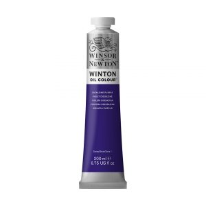 W&N Winton Oil Colour 200ml - Dioxazine Purple