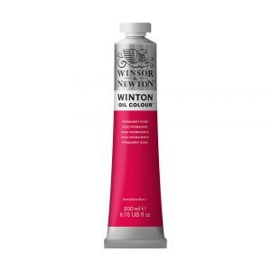 W&N Winton Oil Colour 200ml - Permt Rose