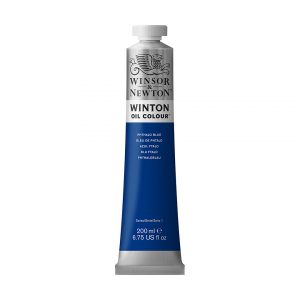 W&N Winton Oil Colour 200ml - Phthalo Blue