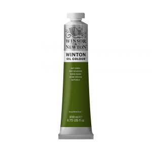 W&N Winton Oil Colour 200ml - Sap Green